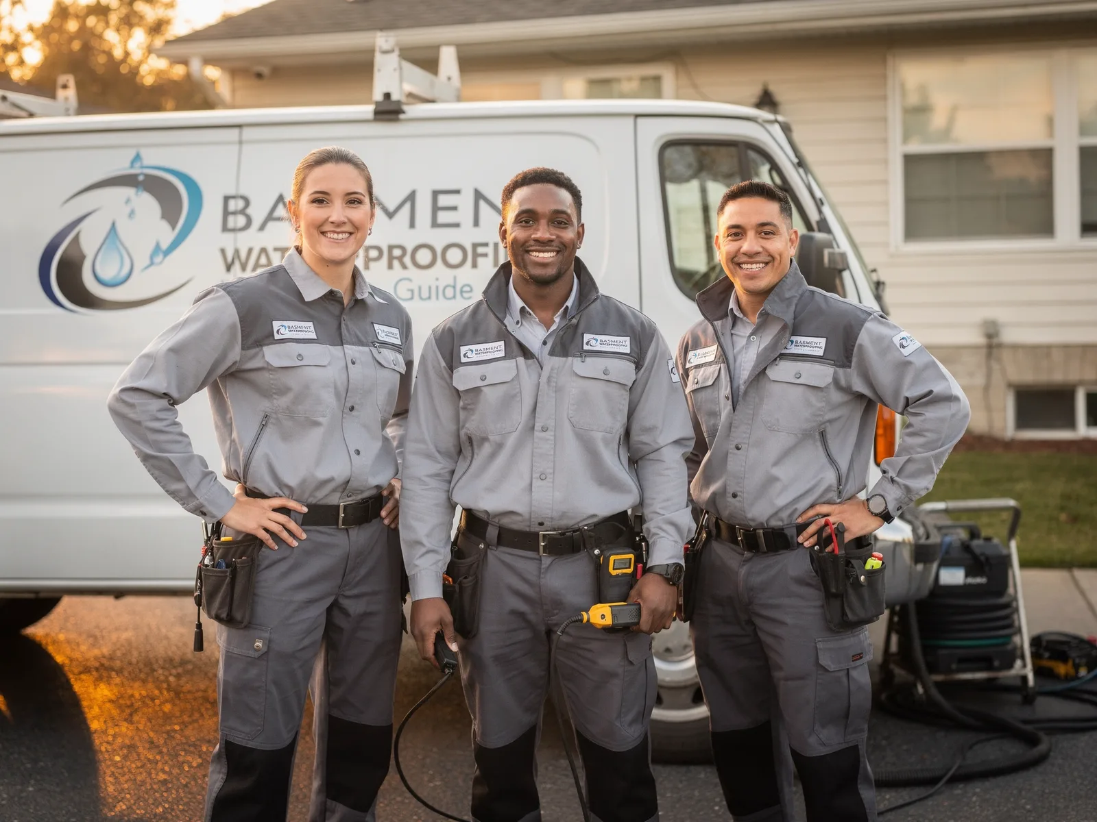 Basement Waterproofing Near Me company in Portland, TN