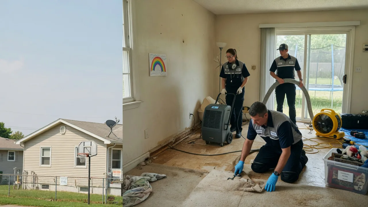 Emergency Water Extraction in Portland, TN near me