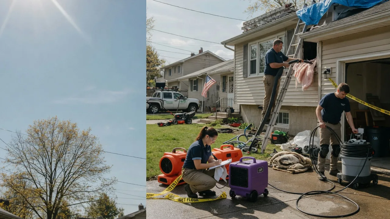 Emergency Water Removal in Portland, TN near me